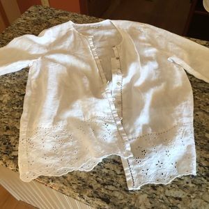 Reposh linen blouse.